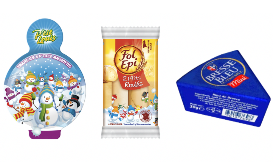 Des fromages festifs et des formats minis pour Savencia Fromage & Dairy