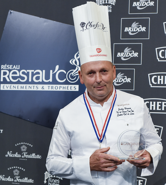 Jacky Hemon remporte le Gargantua IDF, Centre, Hauts de France et Outre-Mer