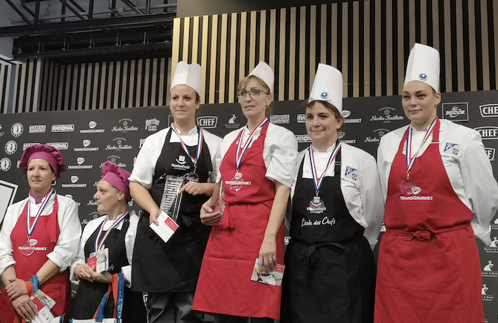 Laetitia Remazeilles et Sylvie Bergeron remportent le concours culinaire « Elles ont du Talent ! »