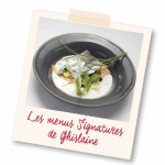 Les menus Signatures de Ghislaine Arabian pour DomusVi
