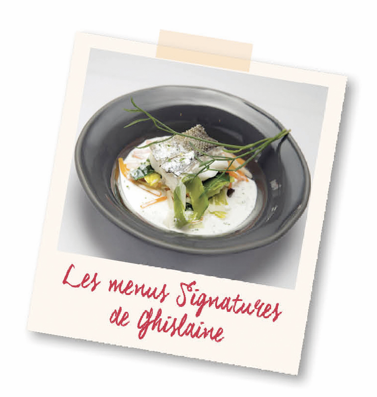 Les menus Signatures de Ghislaine Arabian pour DomusVi