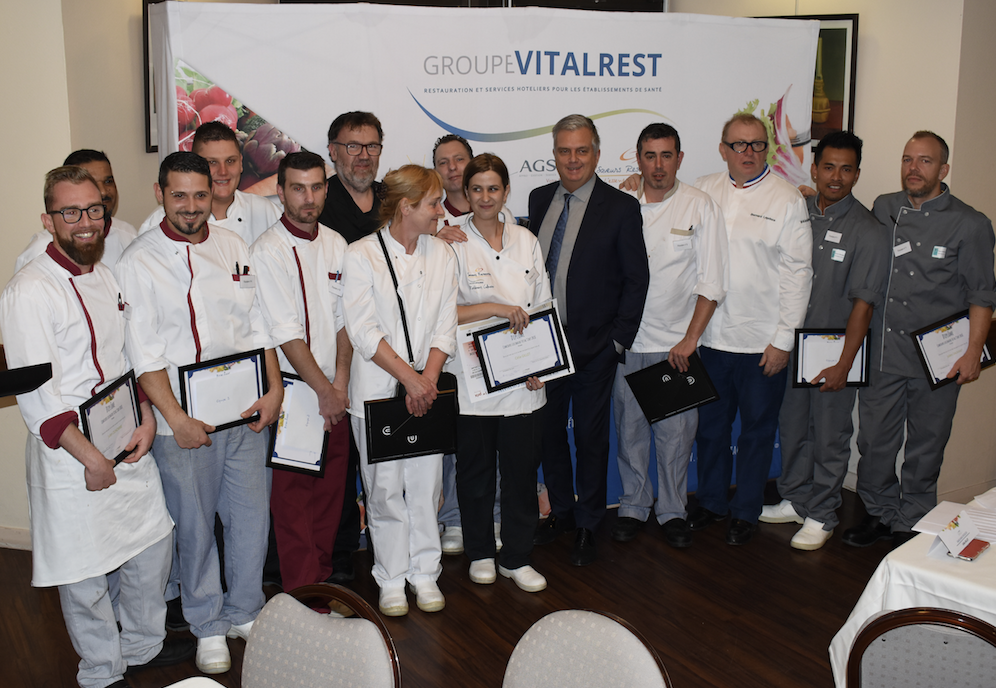 Célia Gillet et Jean-Rémy Vienot remportent la 7e édition du concours Vital’Chef