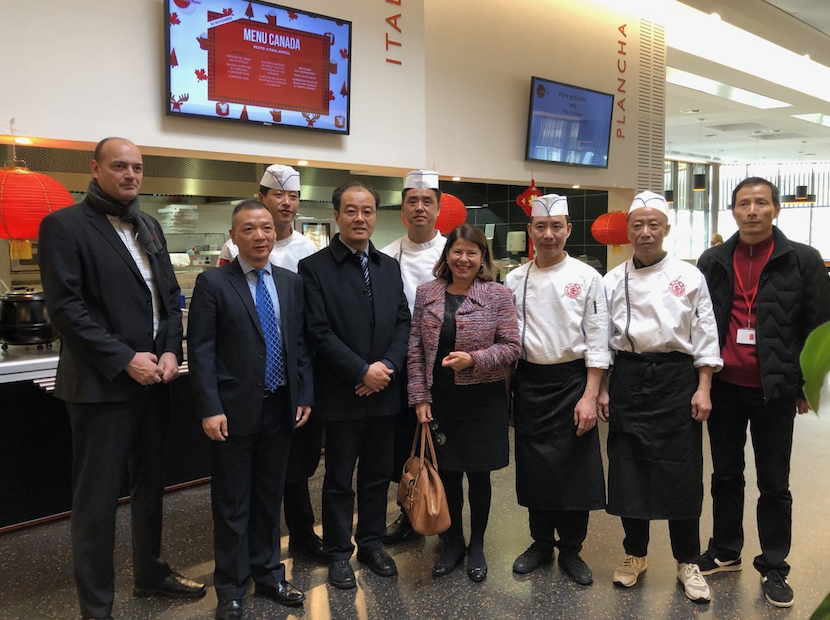 Une collaboration interculturelle dans les Restos’U Paul Appell et Gallia