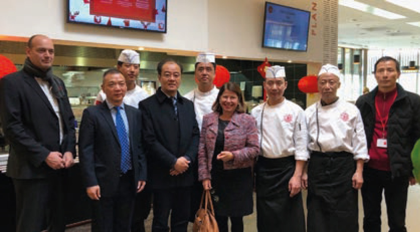 Des restos U strasbourgeois à l’heure chinoise