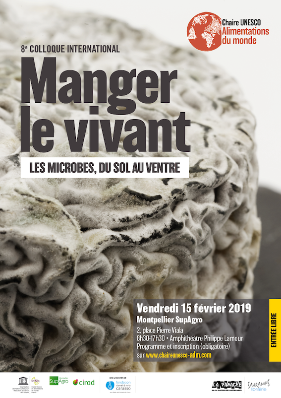 Les microbes, thème du 8ème colloque international de la Chaire Unesco Alimentations du monde