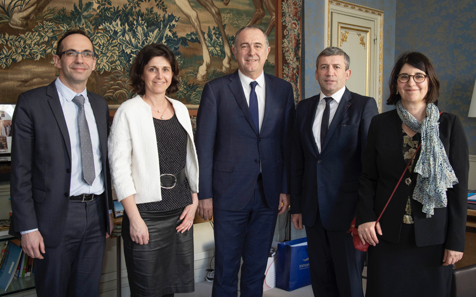 Transition agricole et loi Alimentation, thèmes de la rencontre du Restau’Co avec Didier Guillaume