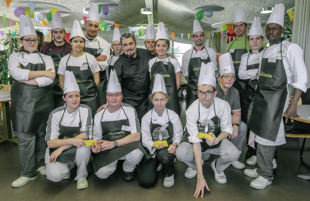 L’Ehpad Château Gardères remporte la finale départementale Gironde Silver Fourchette !