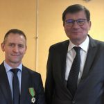 Restau’Co : Patrick Josien reçoit l’Ordre du Mérite Agricole