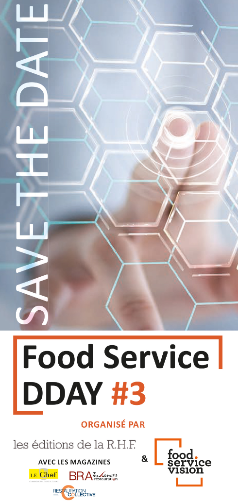 3e édition de Food Service DDAY, le congrès du digital, en mai à Paris