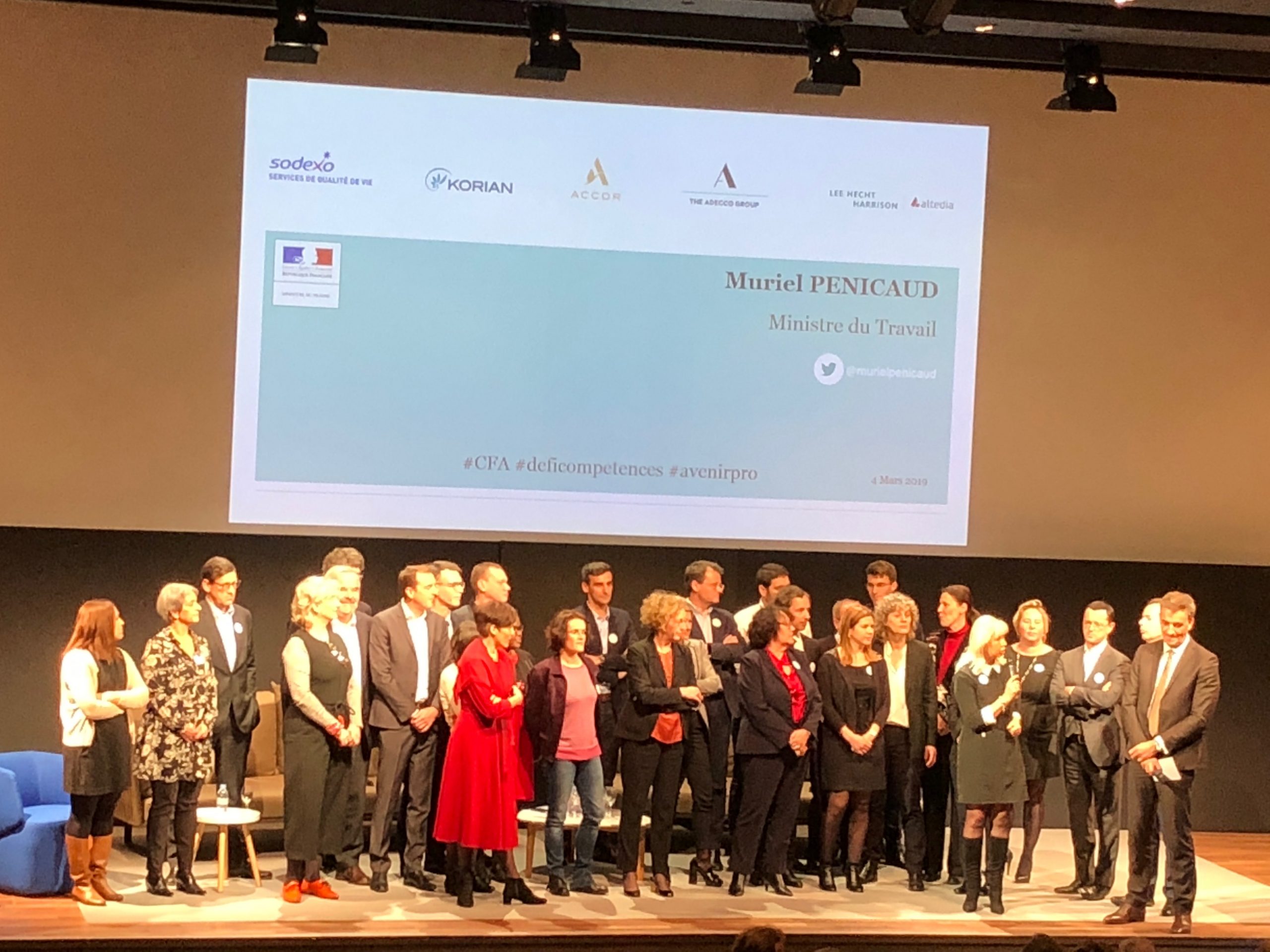 Sodexo, Accor, Korian et The Adecco Group vont créer un CFA commun