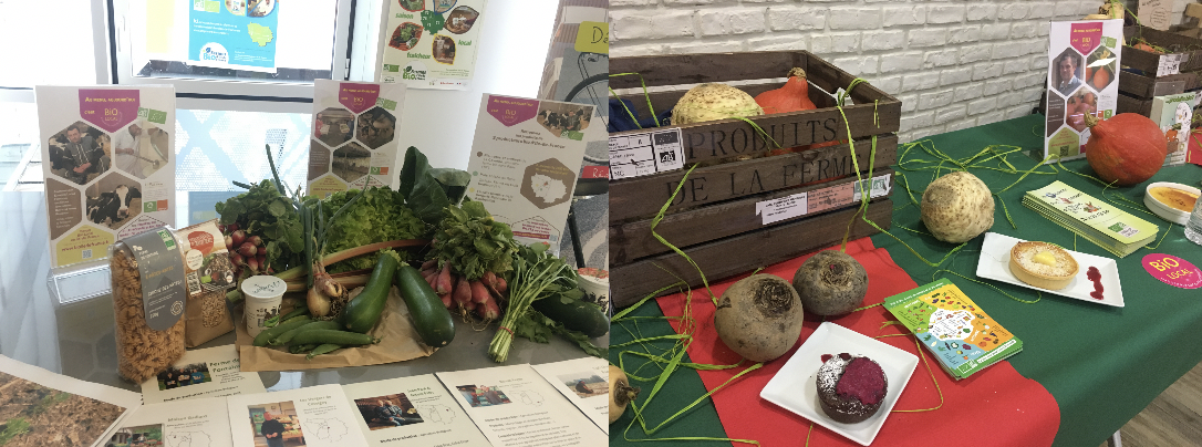 Manger bio en entreprise : la démarche d’Orange