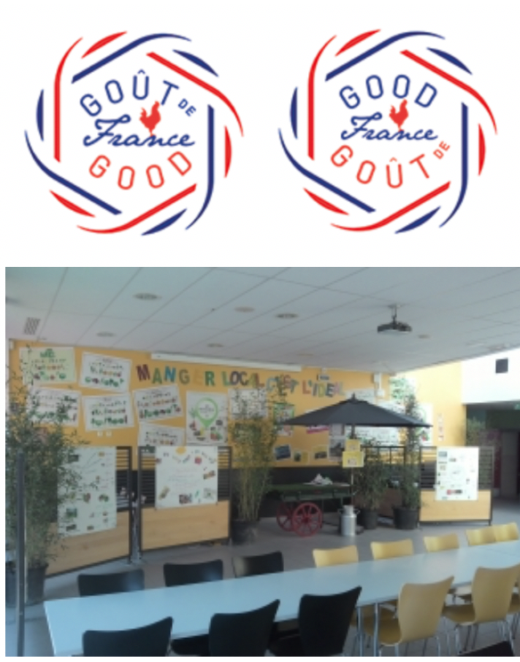 Le lycée Fontaine célèbre les produits locaux avec Pascal Boulay pour Goût de France 2019