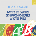 « Invitez les saveurs des Hauts-de-France à votre table » de retour le 25 mars