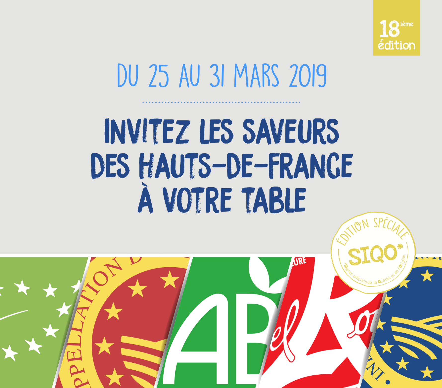 « Invitez les saveurs des Hauts-de-France à votre table » de retour le 25 mars