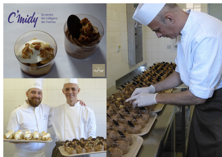 Une nouvelle cuisine et des repas sains au collège Jacques Cartier avec C’midy