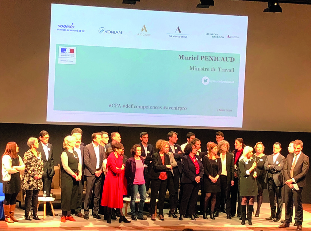 Création d’un CFA commun pour Sodexo, Accor, Korian et The Adecco Group