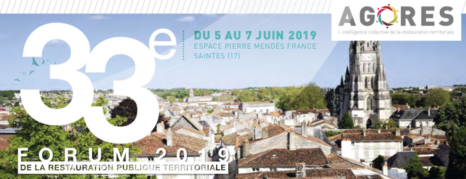 33ème congrès Agores du 4 au 6 juin à Saintes