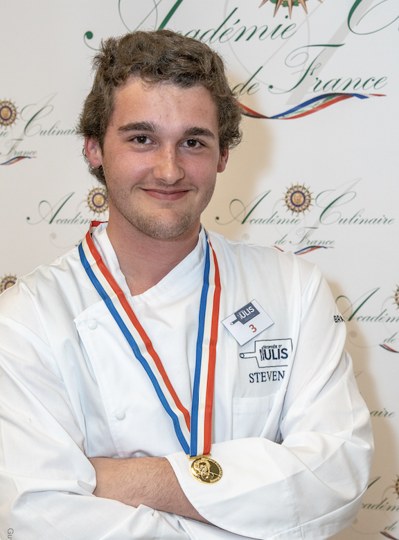 Steven Jourdain, grand gagnant du Trophée d’Ulis
