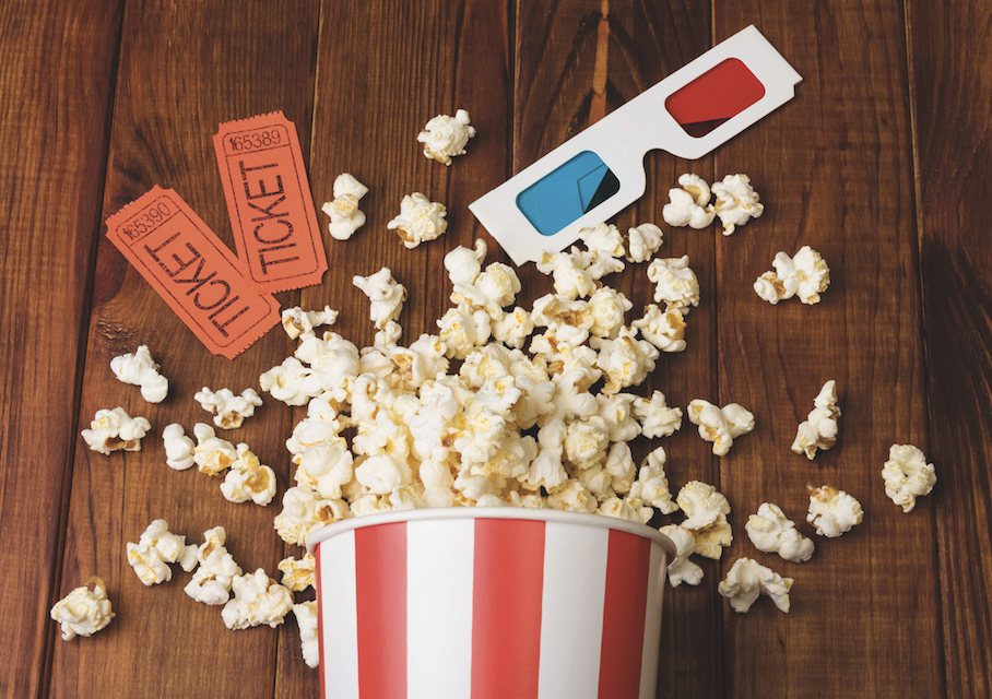 Participez au concours Photo & Cuisine sur le thème du CINÉMA !
