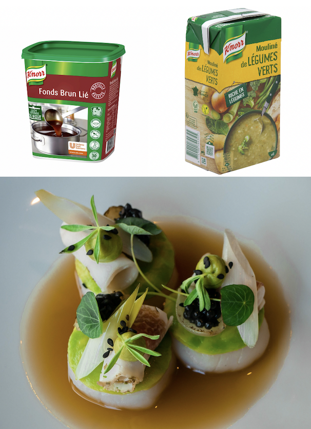 Recettes retravaillées et nouveaux produits par Knorr en 2019