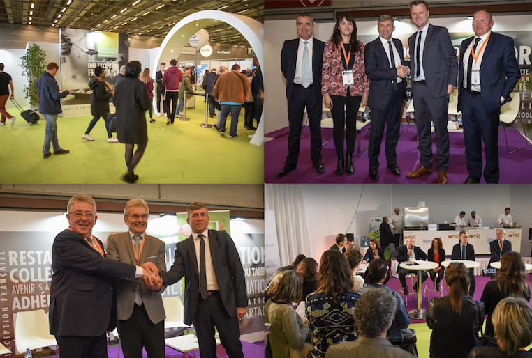 Salon de la Restauration Collective en Gestion Directe : le bilan