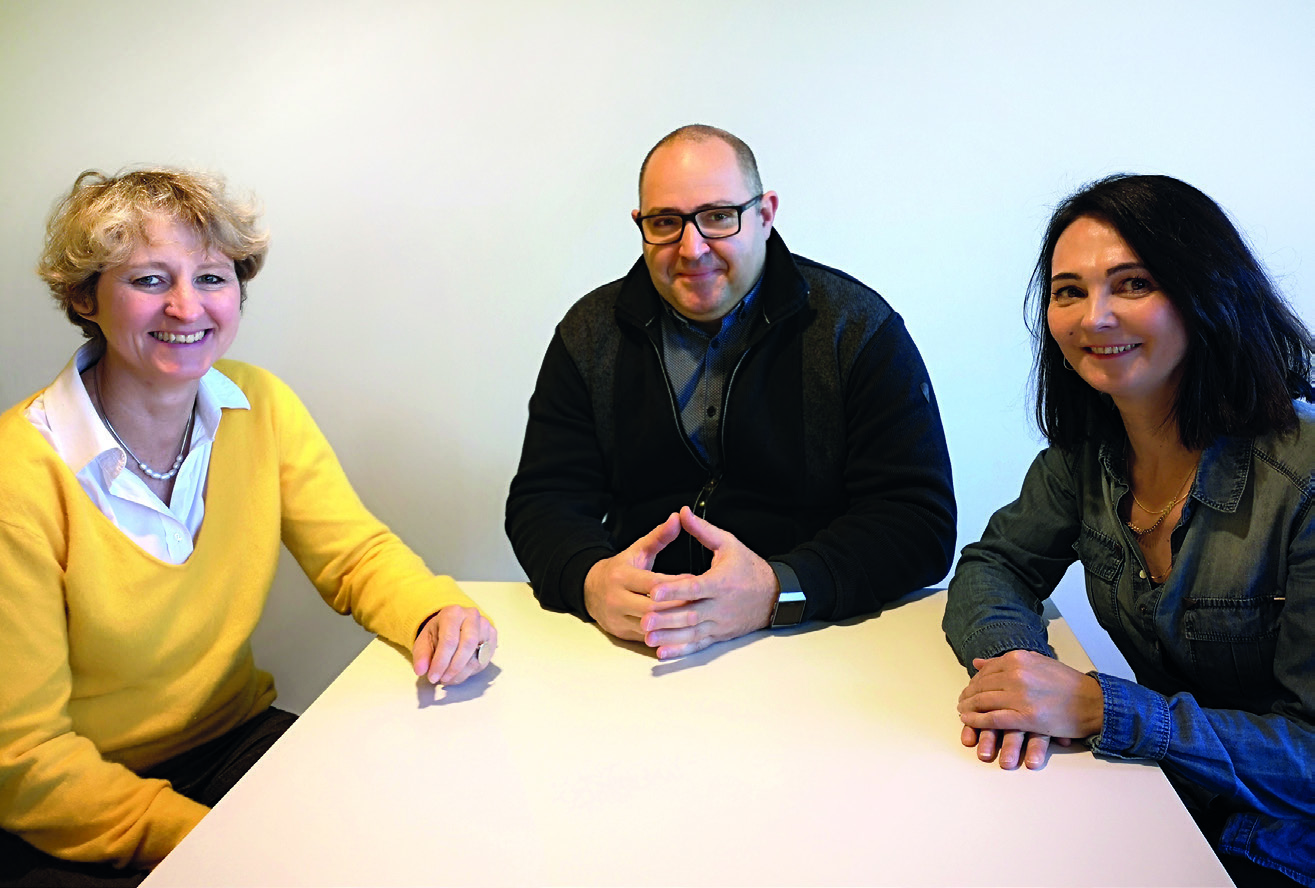 Mariannig Hall, Grégory Houssine et Karine Peltier : « Le Crous s’est engagé très tôt dans la diversification »