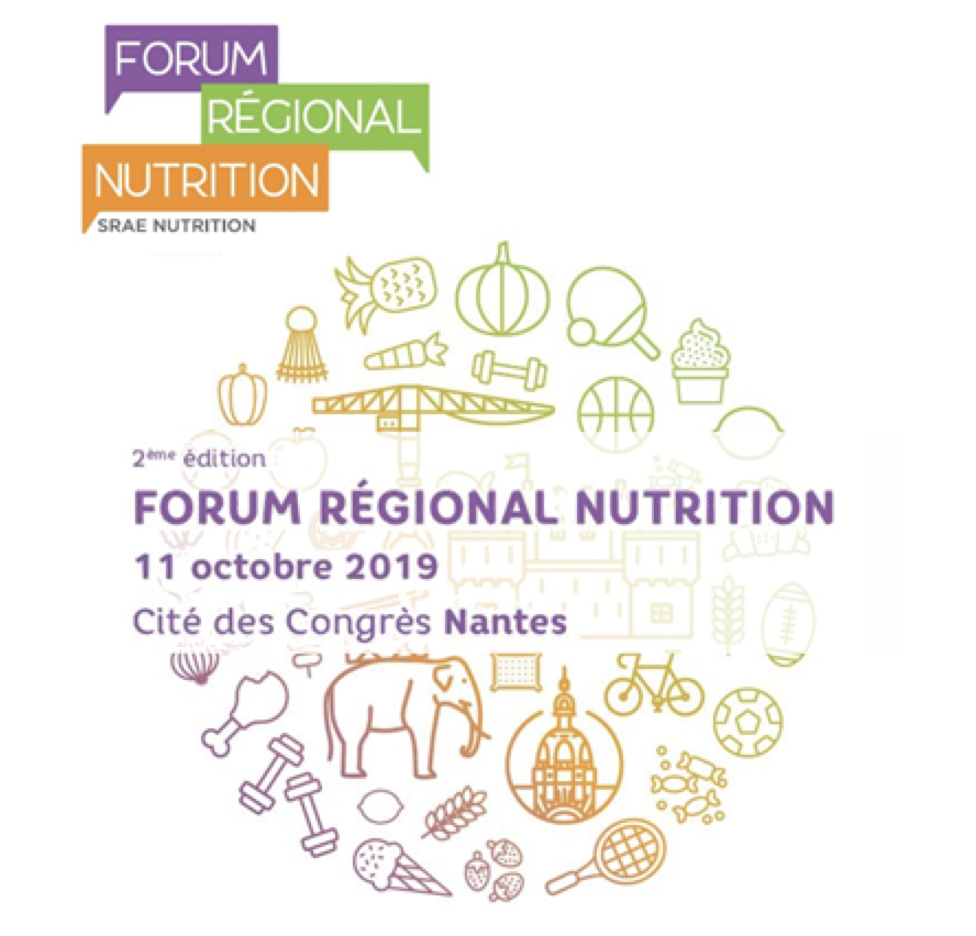 2ème Forum Régional Nutrition à Nantes en octobre