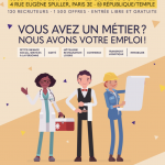 4ème édition du salon Paris des Métiers qui Recrutent