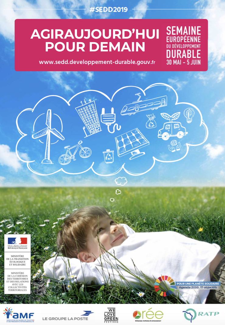Devenez acteur de la Semaine Européenne de Développement Durable !