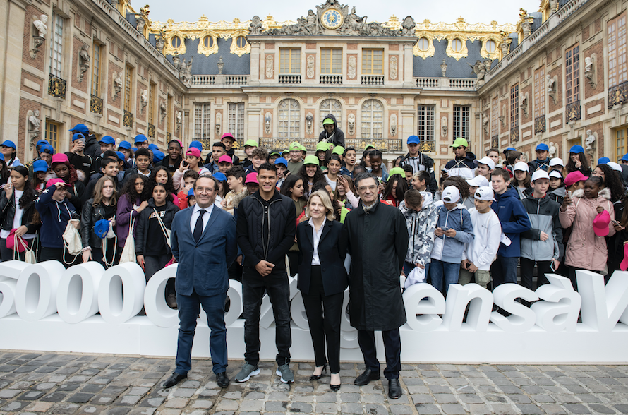 Sortie royale à Versailles pour les collégiens des Yvelines et des Hauts-de-Seine