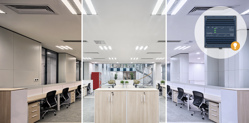 Un contrôle de l’éclairage optimal avec Smart Room Control de Distech Controls