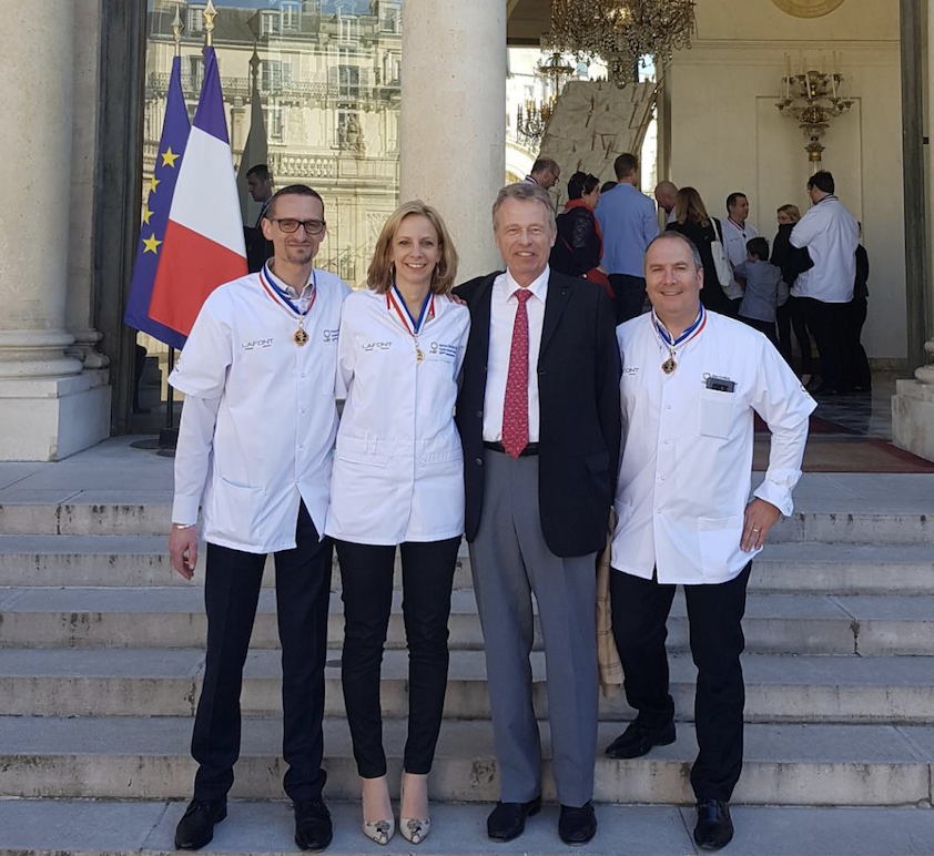 2 premiers MOF « Conseil et Expertise en Sécurité Alimentaire en Restauration »