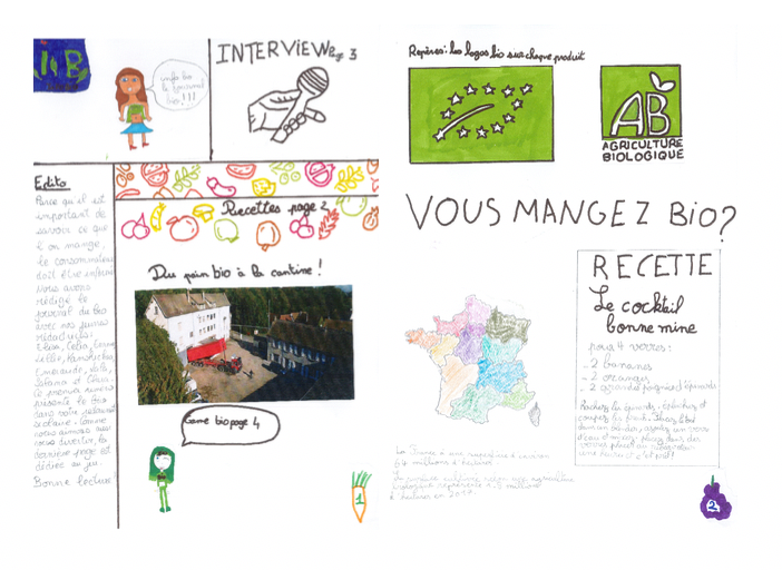 Concours « Les Petits Reporters du bio » : découvrez les résultats
