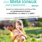 Inscrivez-vous à la nouvelle édition de la Mélodie des Mets Locaux