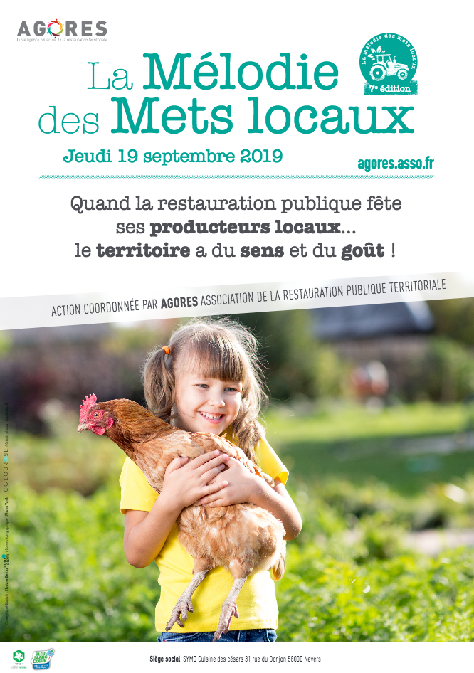 Inscrivez-vous à la nouvelle édition de la Mélodie des Mets Locaux