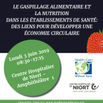 Focus sur le gaspillage alimentaire et la nutrition en établissements de santé avec le CH de Niort