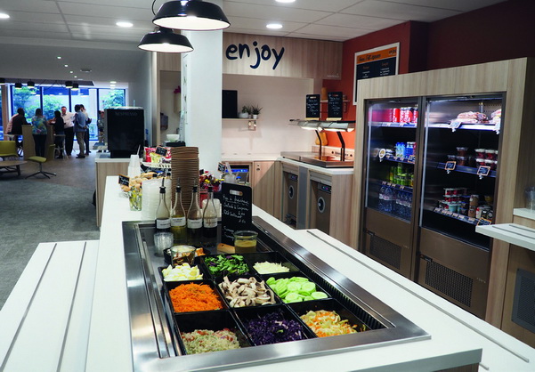 Une restauration réinventée sur Métrosud à Ivry