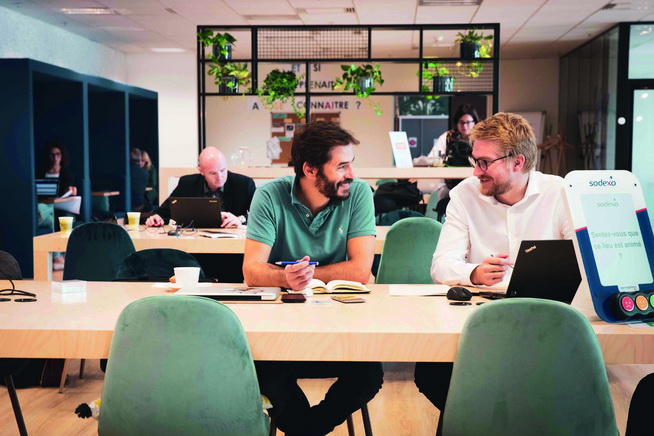 Une qualité de vie tout au long de la journée au cœur des entreprises