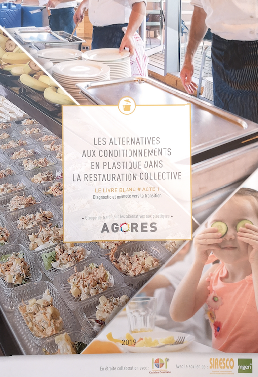 Agores présente son livre blanc sur les alternatives au plastique