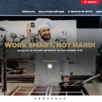 Un nouveau site Internet Hobart aux multiples fonctionnalités