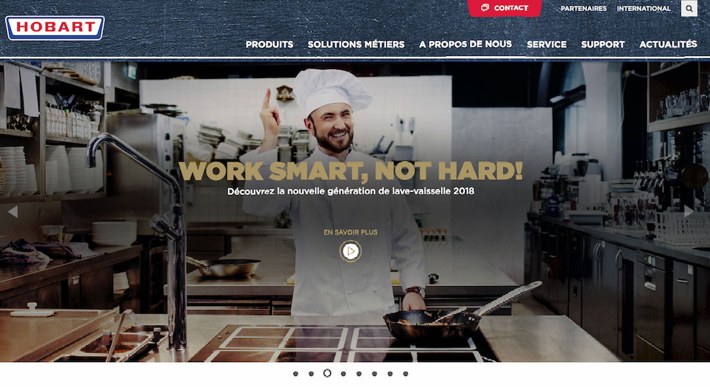 Un nouveau site Internet Hobart aux multiples fonctionnalités