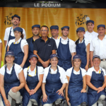 Les équipes de Sodexo mobilisées pour le Tour de France