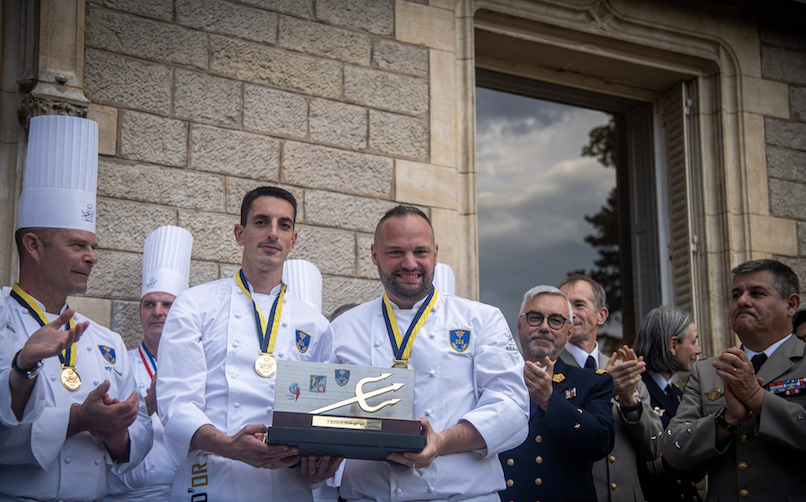 Le Cercle de la base de défense de Poitiers-Saint Maixent remporte le « Trident d’Or »