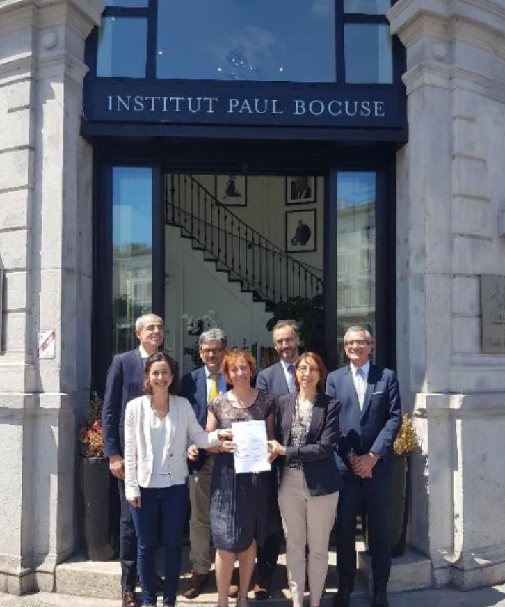 Elior et l’Institut Paul Bocuse s’engagent dans la lutte contre le cancer