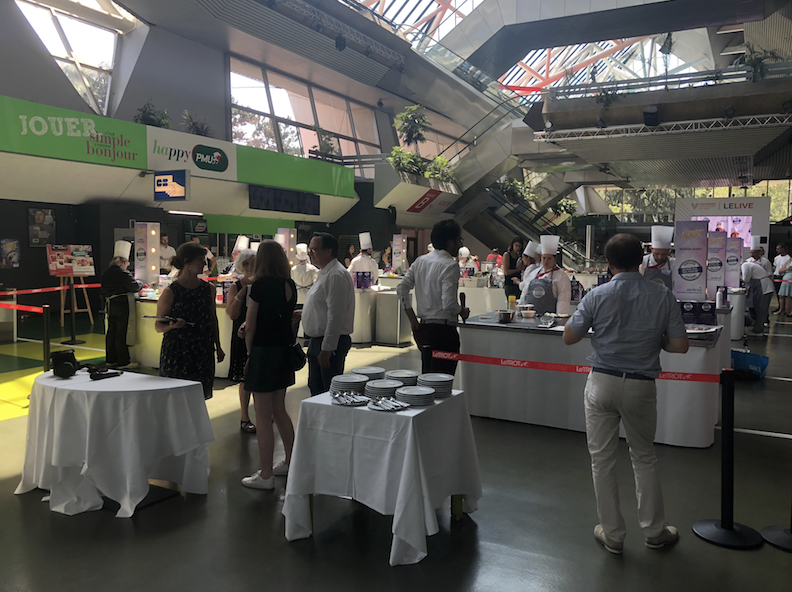 L’équipe d’Île-de-France remporte la 21e édition du concours Sodexo « Un pour tous, tous pour un »