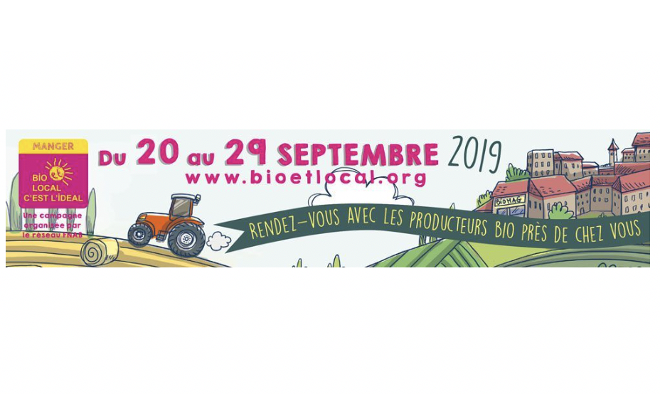 Sensibiliser à l’agriculture bio locale avec « Manger Bio et Local, c’est bon pour le climat ! »
