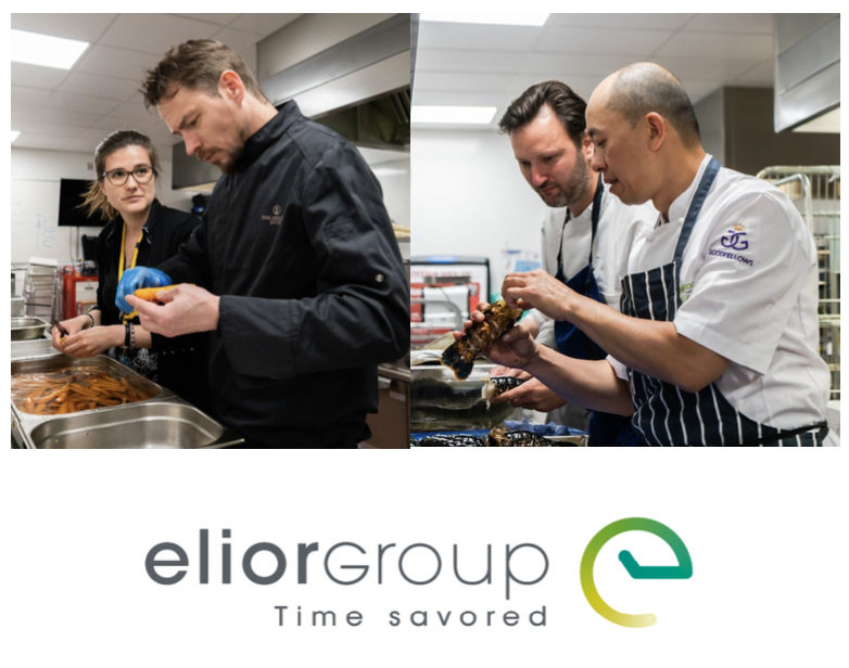 2ème concours international des chefs Elior Group à Édimbourg