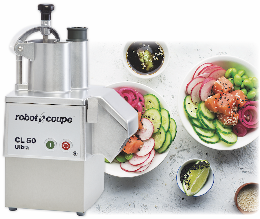 La gamme Robot-Coupe au service de la tendance healthy