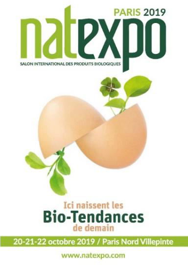 Natexpo de retour en octobre à Paris