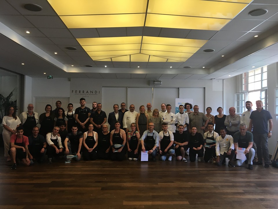 L’université de Kristianstad remporte le concours Seafood Tomorrow